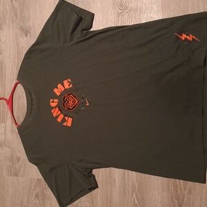 Nike Dri-Fit Lebron James "King Me" Tee Shirt size XL